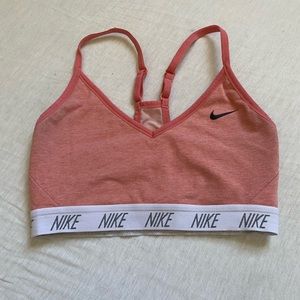 nike sports bra